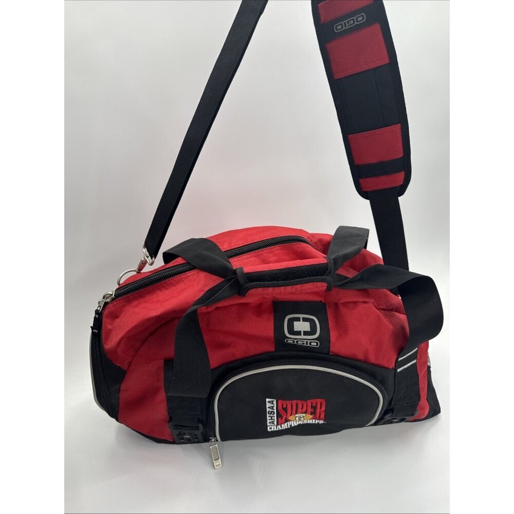 OGIO Duffle Bag Travel Sports Shoulder Strap Gym Tote Big Dome Alabama AHSAA